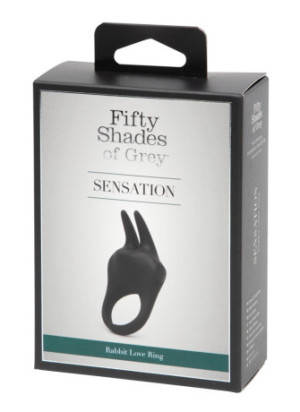 Sensation Vibrating Rabbit Love Ring